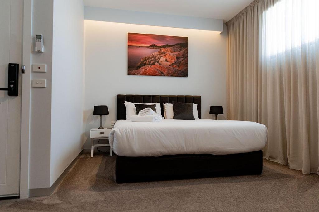 Bay Of Fires Apartments - Town Centre St Helens Bagian luar foto