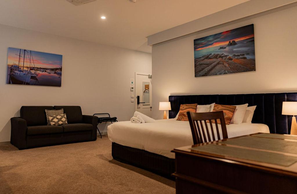 Bay Of Fires Apartments - Town Centre St Helens Bagian luar foto