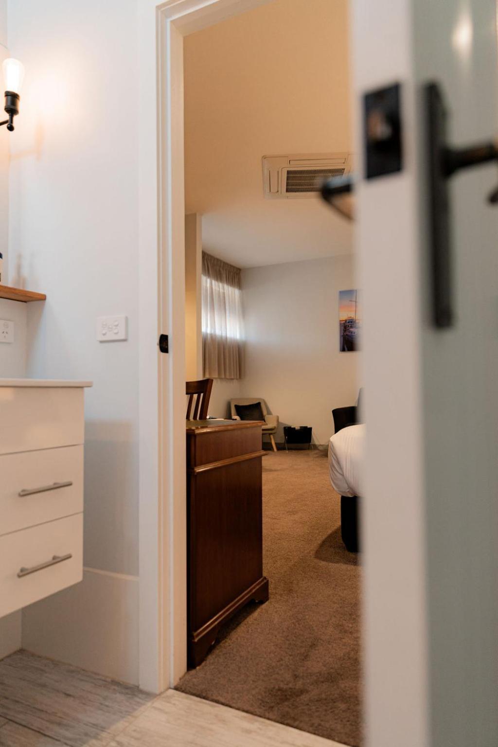 Bay Of Fires Apartments - Town Centre St Helens Bagian luar foto