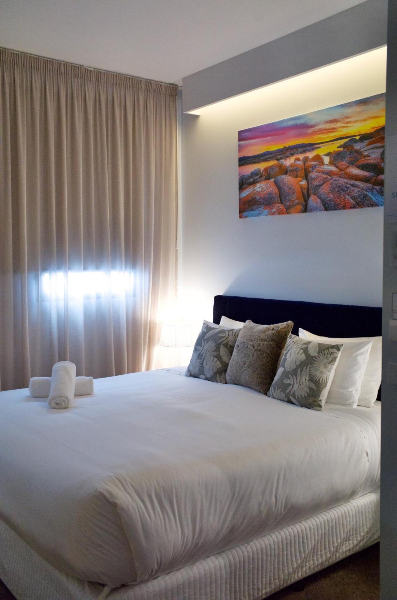 Bay Of Fires Apartments - Town Centre St Helens Bagian luar foto