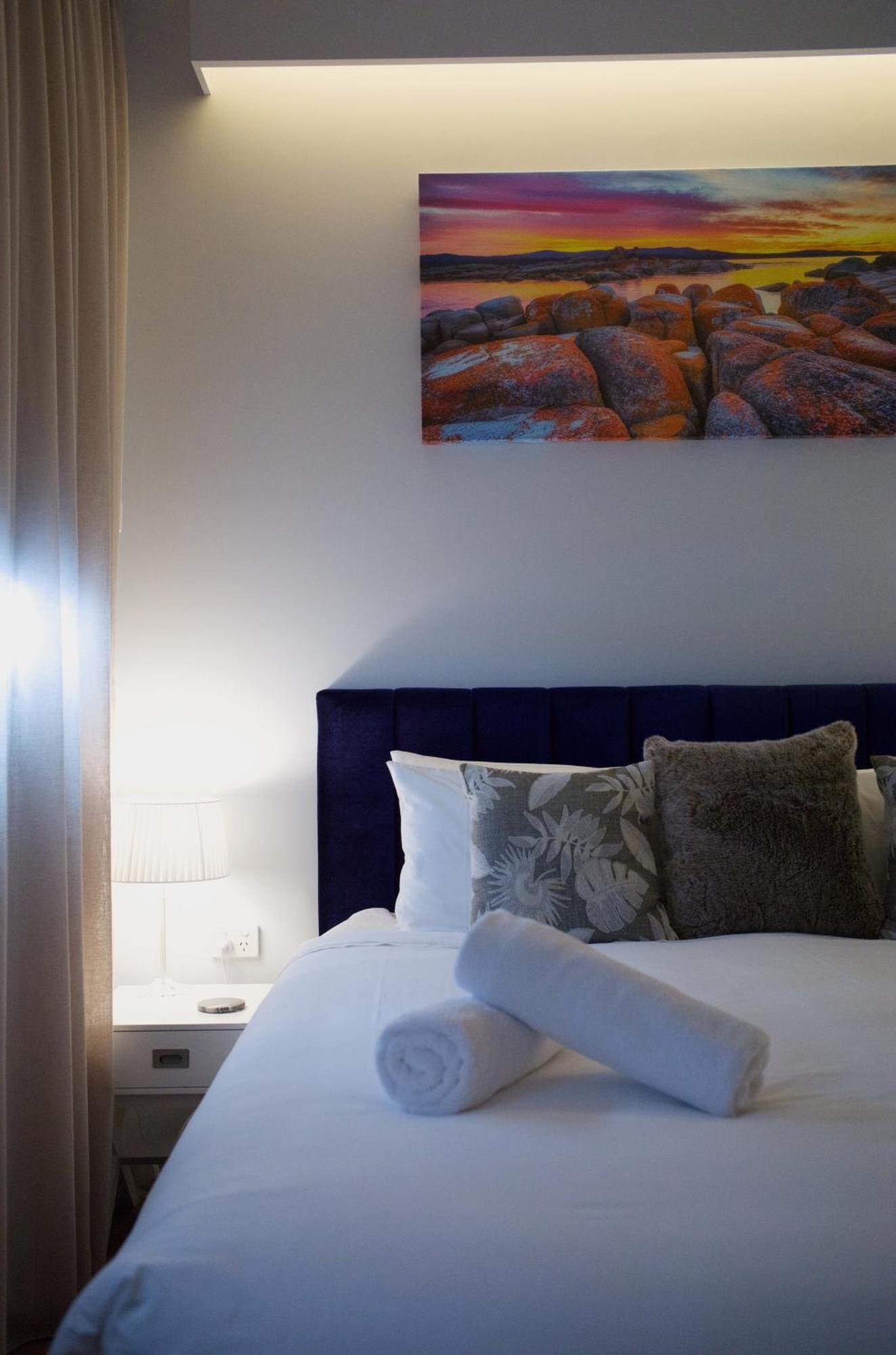 Bay Of Fires Apartments - Town Centre St Helens Bagian luar foto