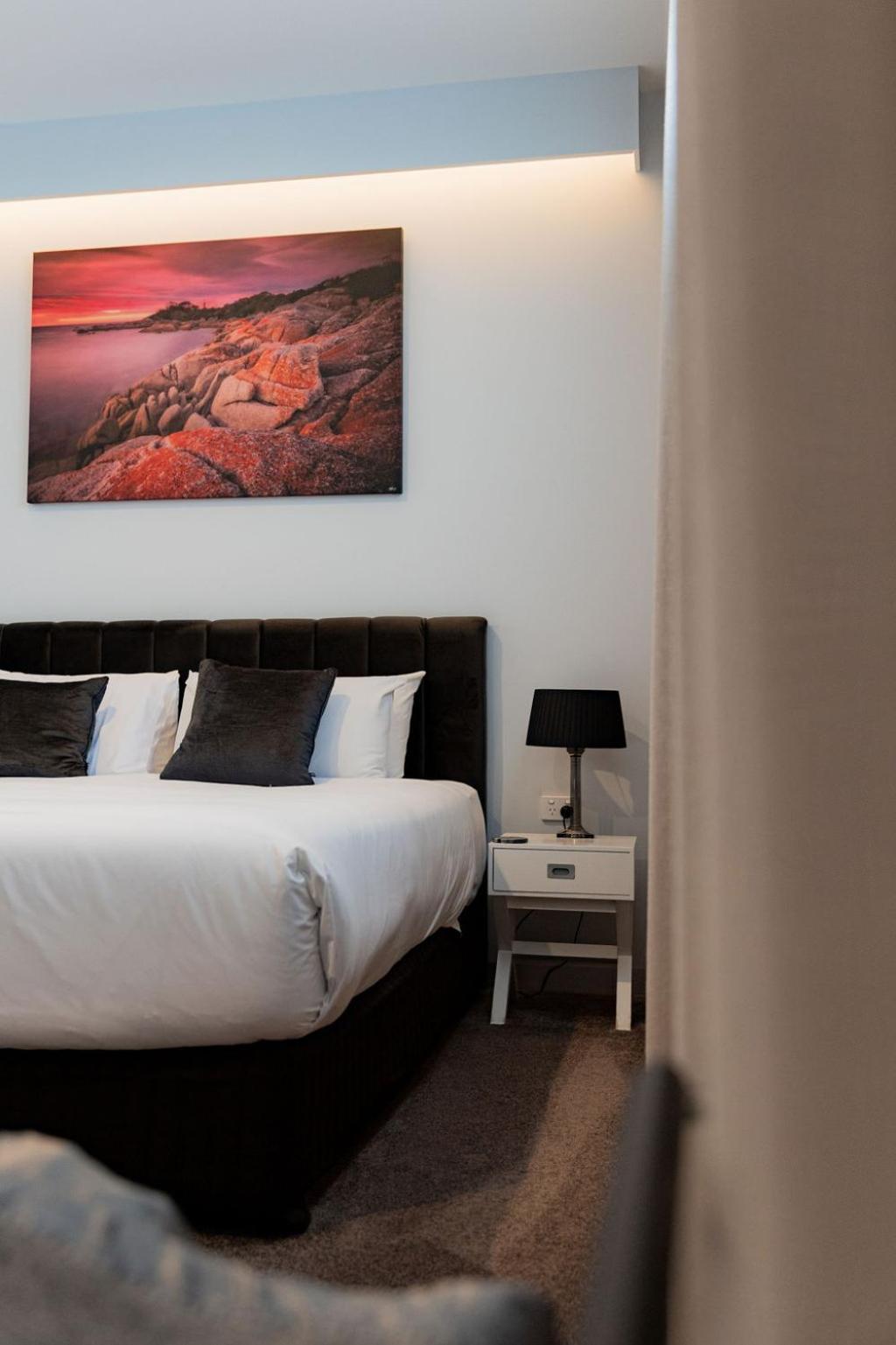 Bay Of Fires Apartments - Town Centre St Helens Bagian luar foto