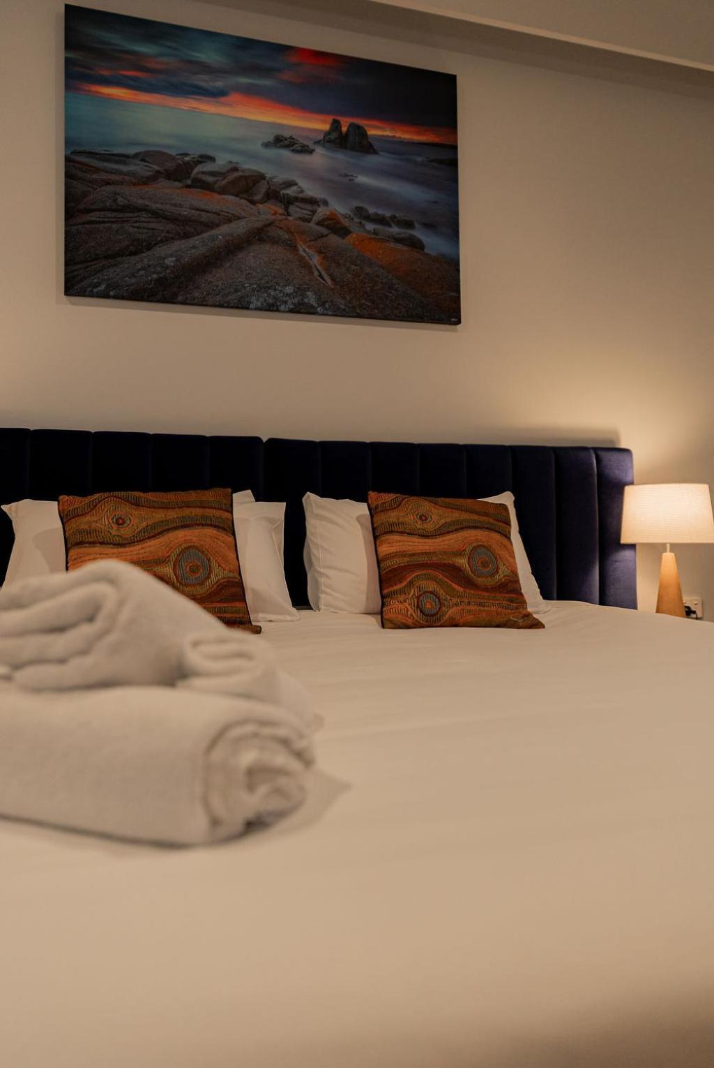 Bay Of Fires Apartments - Town Centre St Helens Bagian luar foto