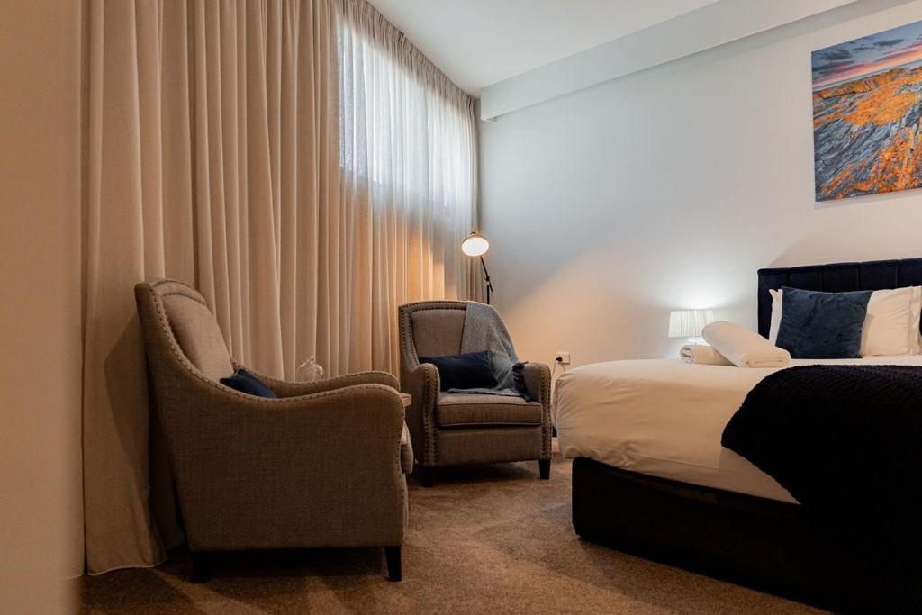 Bay Of Fires Apartments - Town Centre St Helens Bagian luar foto