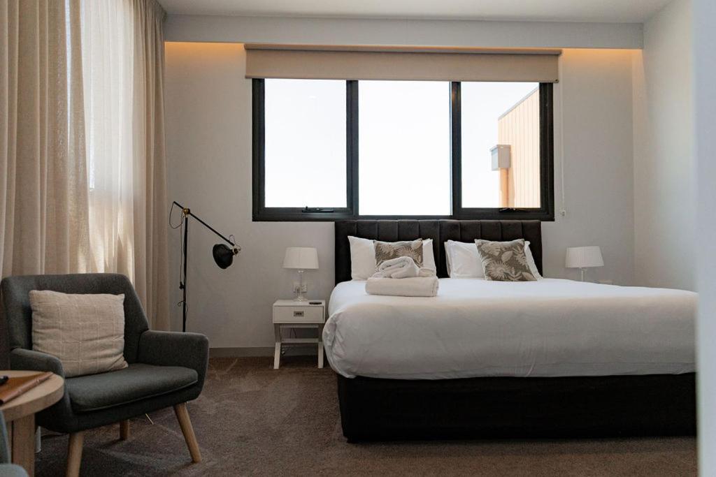 Bay Of Fires Apartments - Town Centre St Helens Bagian luar foto