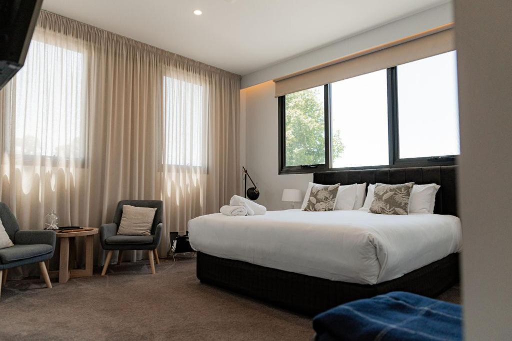 Bay Of Fires Apartments - Town Centre St Helens Bagian luar foto